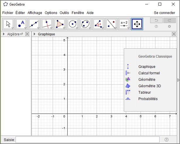 TutorielGeoGebra #7 : Construction d'un triangle équilatéral avec le compas  - Atelier #1 - Le tracé - Ressources du Congo