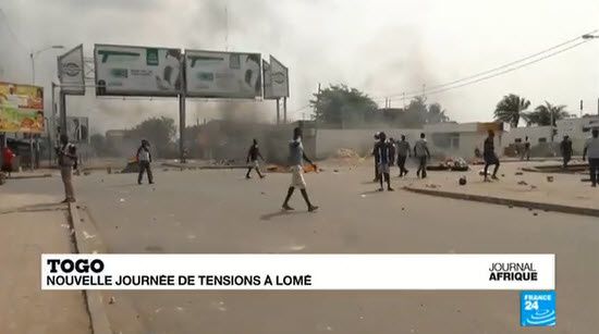 Togo : nouveaux affrontements entre opposants et policiers 