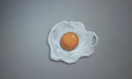 Comment dessiner un œuf au plat réaliste