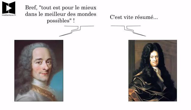Voltaire, Candide - Commentaire de texte en français