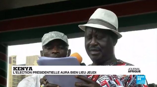 Kenya : Uhuru Kenyatta appelle à la « paix », Raila Odinga au boycott