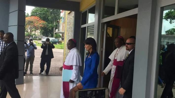 Nikki Haley souhaite que "les élections soient organisées en 2018"