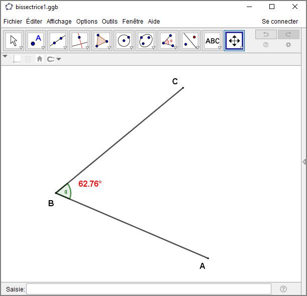 Tracer la bissectrice d'un angle avec le compas - Atelier #2 - Le tracé