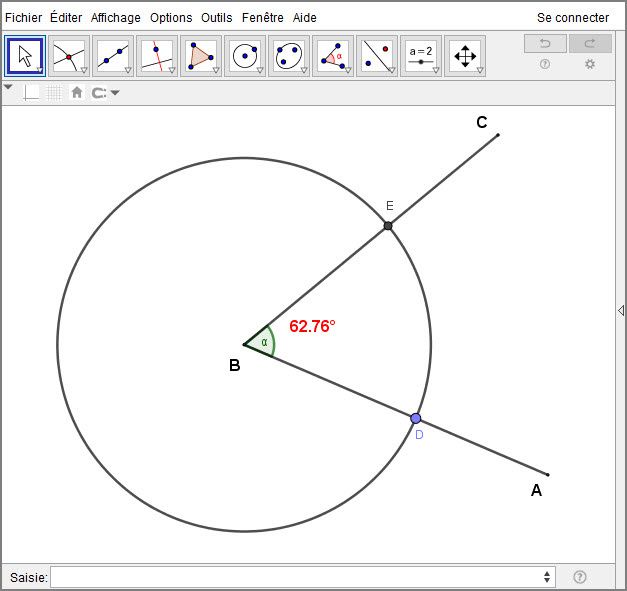 Tracer la bissectrice d'un angle avec le compas - Atelier #2