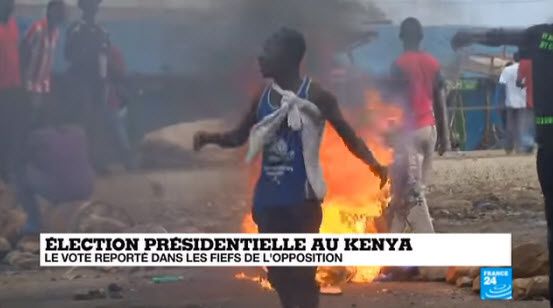 Kenya : le vote reporté dans les fiefs de l'opposition