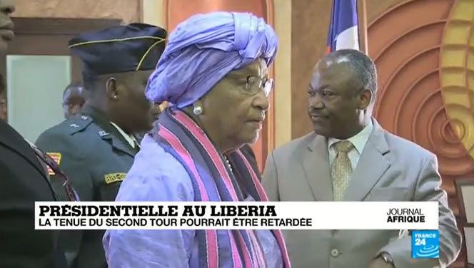 Liberia : la tenue du second tour pourrait être retardée