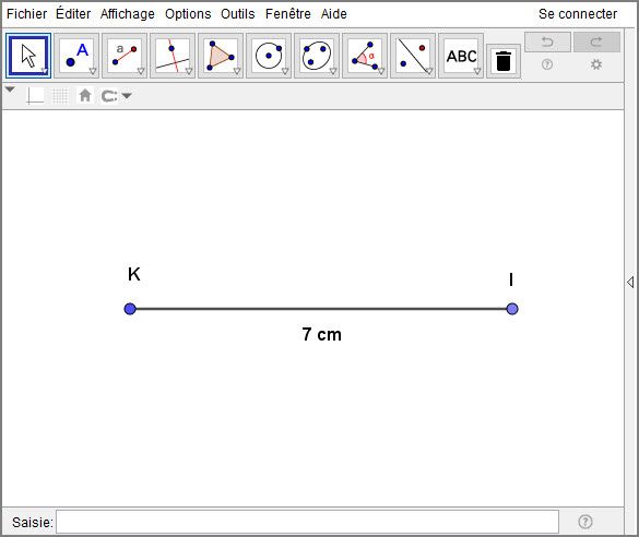 Construction d'un triangle rectangle isocèle avec le compas - Atelier #1 - Le tracé