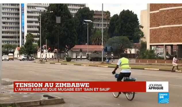 Le Zimbabwe est-il en train de tourner une page ? #1