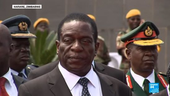 Qui est Emmerson Mnagagwa, alias le crocodile ?