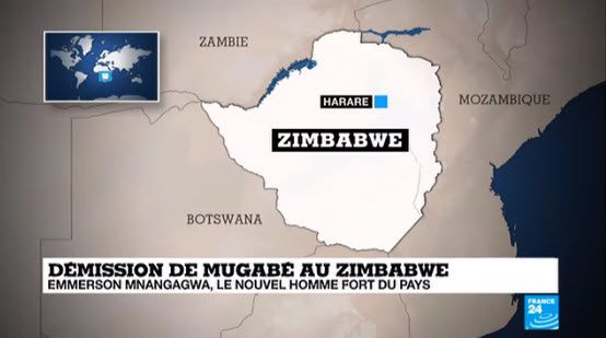 Emmerson Mnangagwa rentre en héros pour succéder à Robert Mugabe