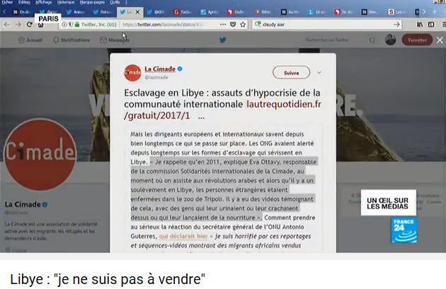 Libye : "je ne suis pas à vendre"