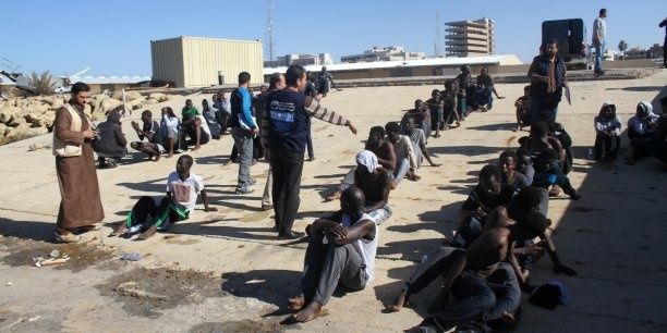 Libye : des migrants réduits en exclavage #2