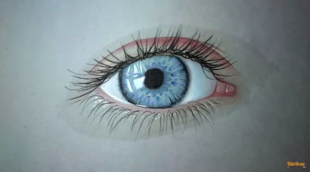 Comment dessiner un œil réaliste ?