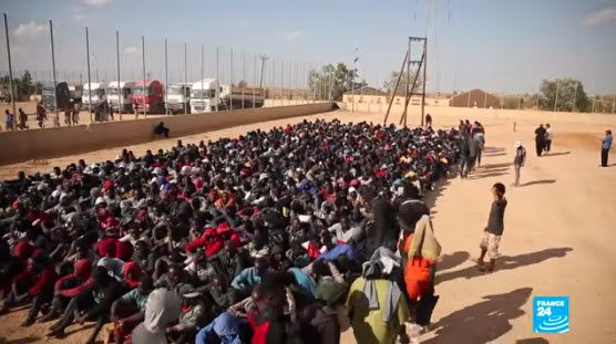 Libye-Italie : les migrants pris entre deux feux