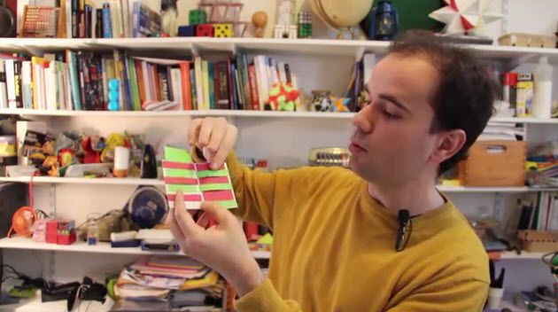 Un tour de magie et des objets insolites