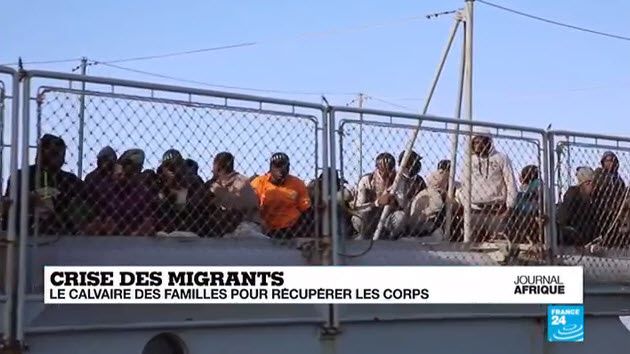 Journée internationale des migrants : une base de données ADN pour répertorier les morts