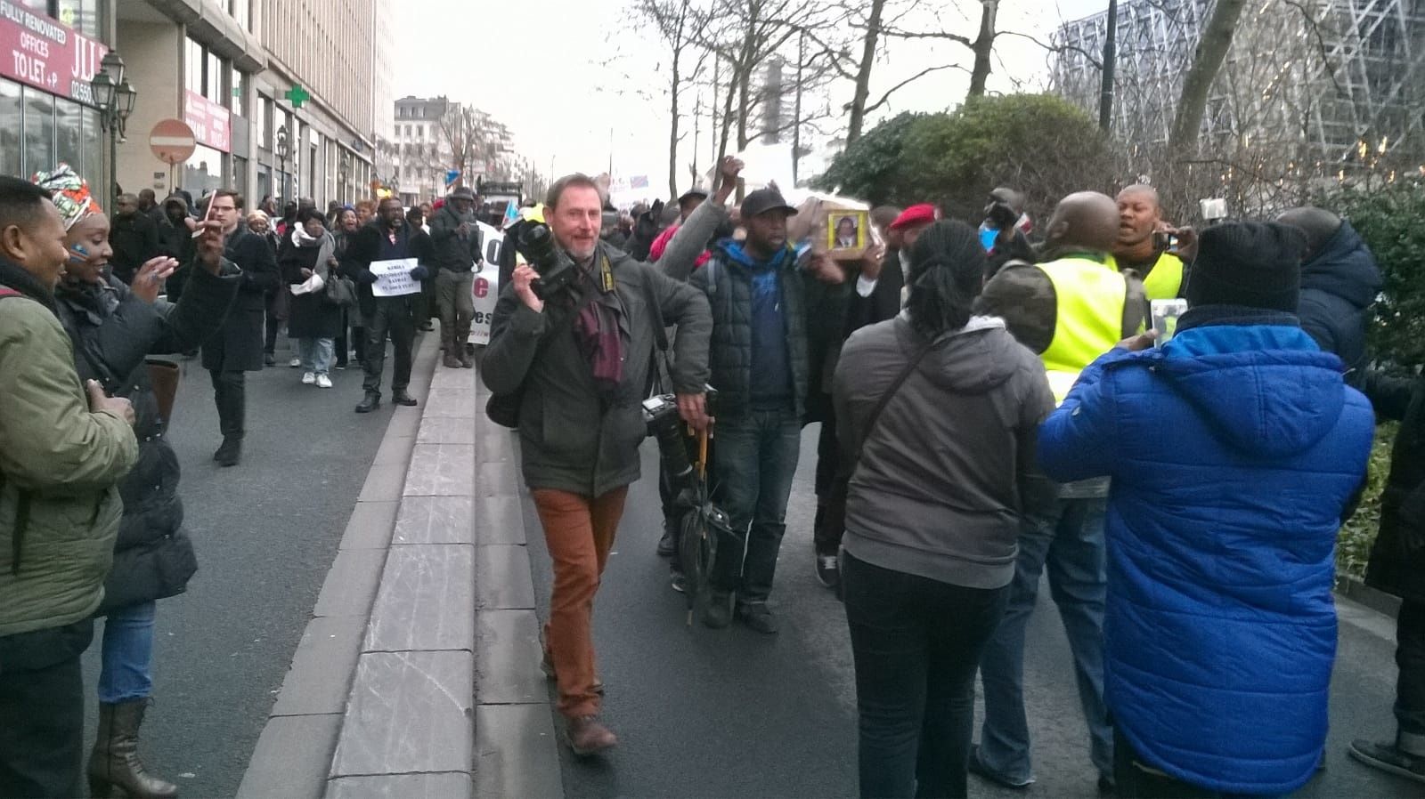 RDC : les Congolais de la Diaspora ont donné le la à la Marche du 31/12/2017