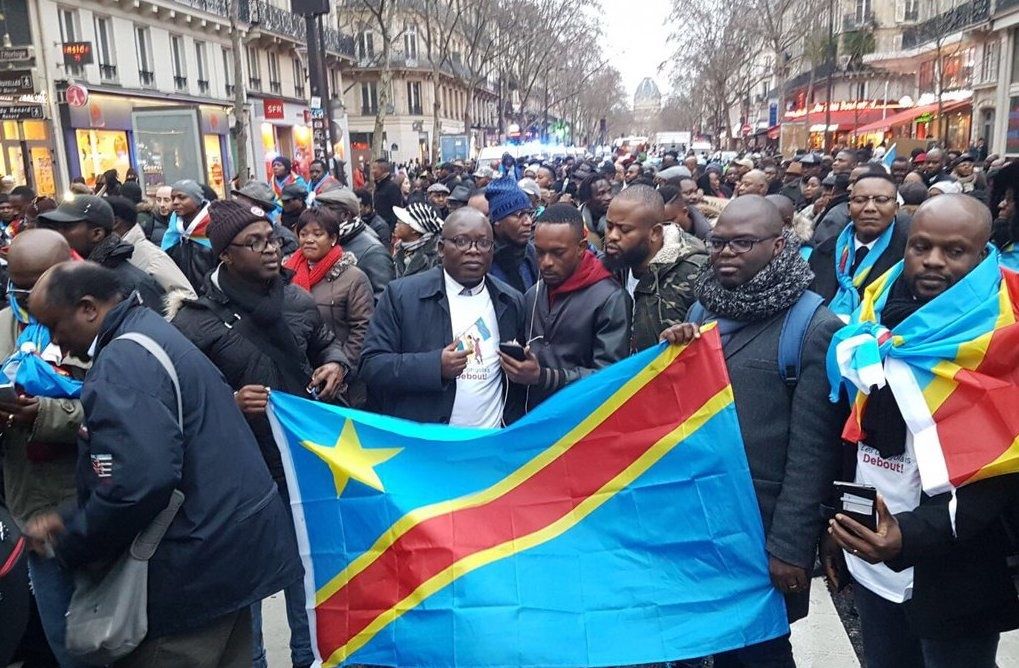 RDC : les Congolais de la Diaspora ont donné le la à la Marche du 31/12/2017