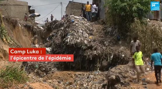 En RDC, le choléra menace à nouveau