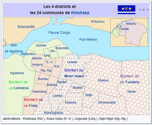 Kinshasa : des checkpoints érigés à tous les endroits considérés comme stratégiques