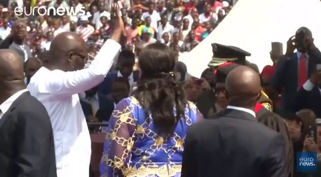 Liberia : George Weah investi président