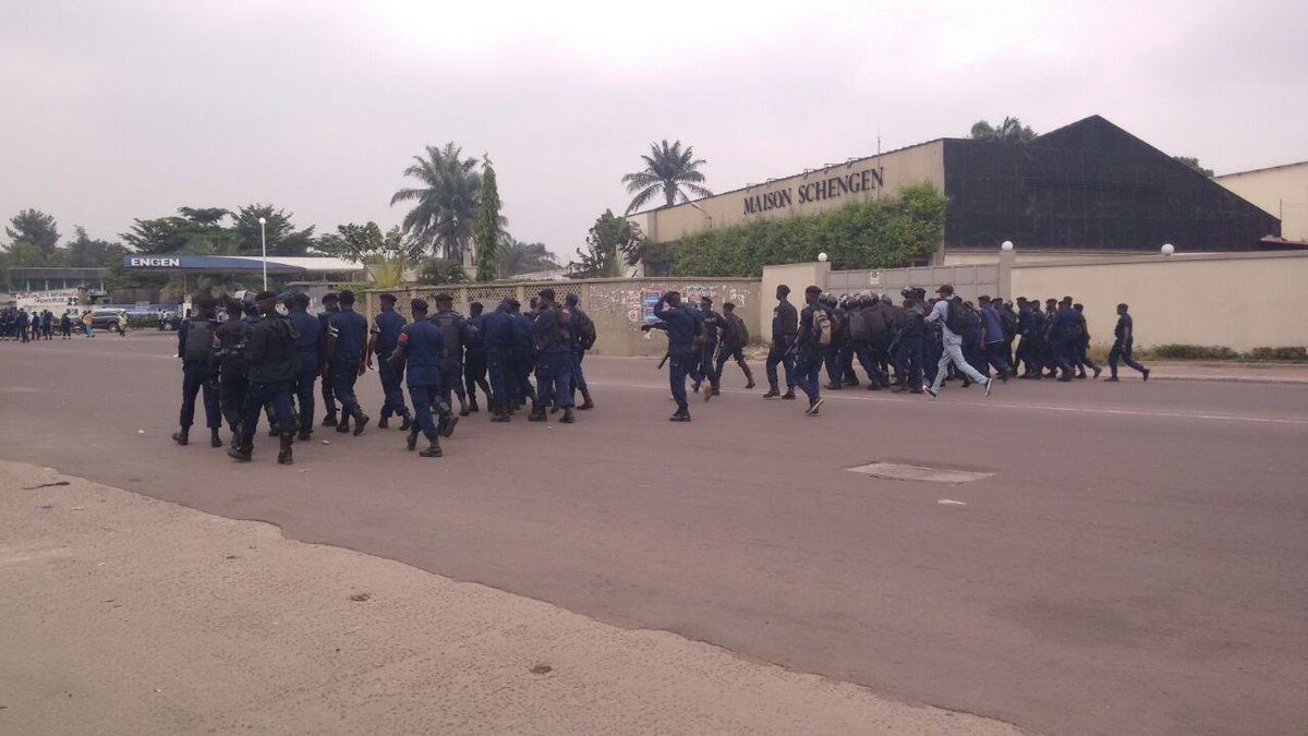 Maison Schengen à Kinshasa