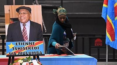 Les hommages à l’opposant Tshisekedi