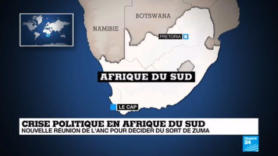Afrique du Sud : le sort du président Zuma "dans les prochains jours"