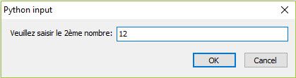 Comparer deux nombres (Python 3.4.5) - Zamba Synkin