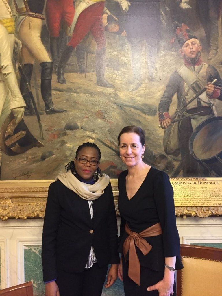 Fabienne Keller & Belinda Luntadila Nzuzi
