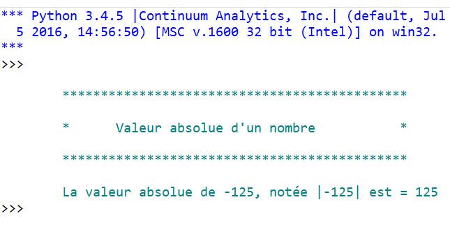 Atelier Pratique - Script #3 - Valeur absolue - Éléments de réponse
