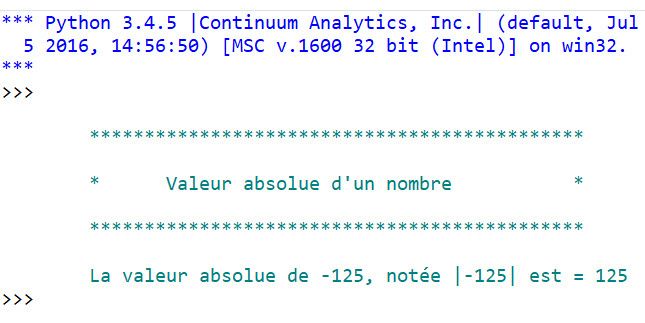 Atelier Pratique - Script #3 - Valeur absolue - Éléments de réponse 