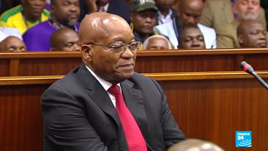 L'ex-président Jacob Zuma