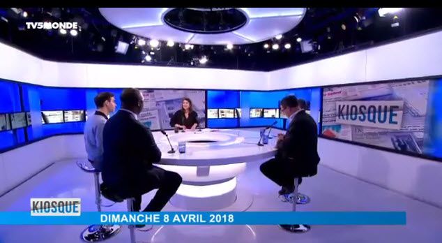 Intégrale Kiosque du 8 avril 2018