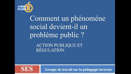 Comment un phénomène social devient-il un problème public ?