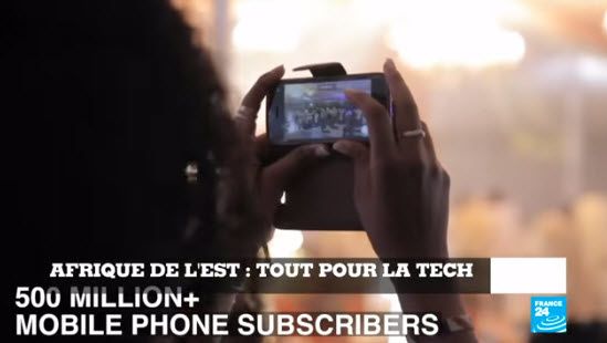 Afrique de l'Est : tout pour la tech