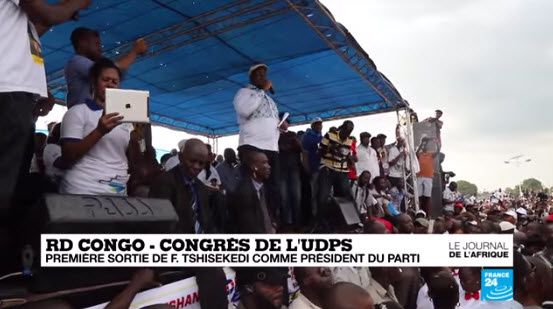 Le meeting de Fasthi à la Place Ste Thérèse( N'djili)