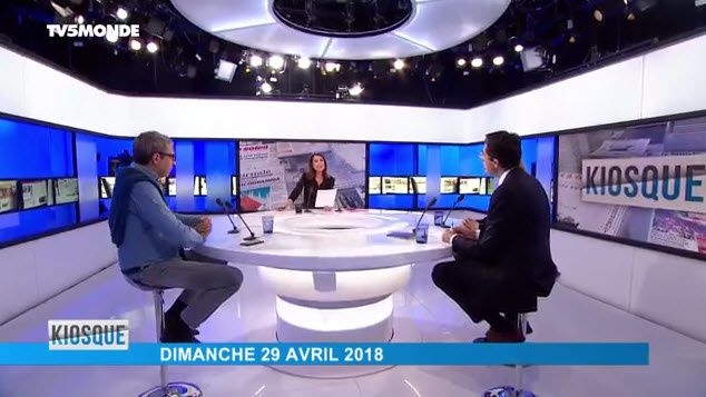 Intégrale Kiosque du 29 avril 2018