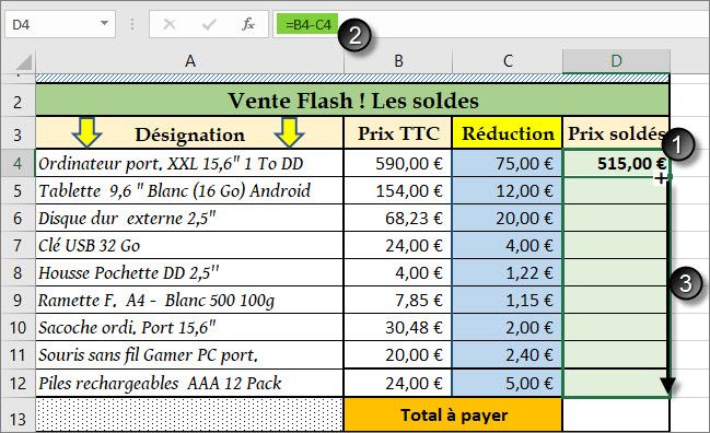 AP #4 sur les opérateurs arithmétiques - Éléments de réponse