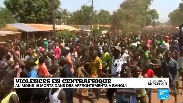 La Centrafrique renoue avec la violence : 16 morts à Bangui