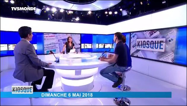 Intégrale Kiosque du 06 mai 2018