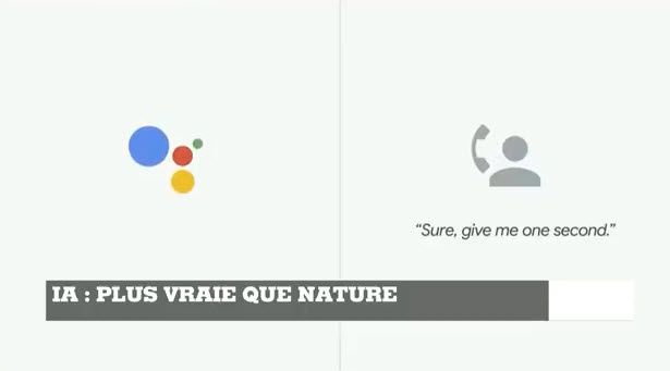 Google et Microsoft dévoilent des intelligences artificielles plus vraies que nature