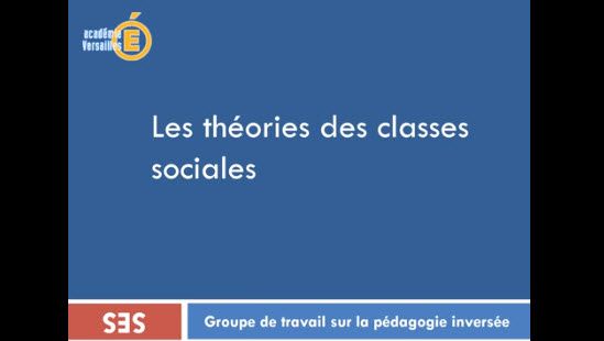 Les SES en vidéo #1 : Qu'est-ce qu'une classe sociale ?