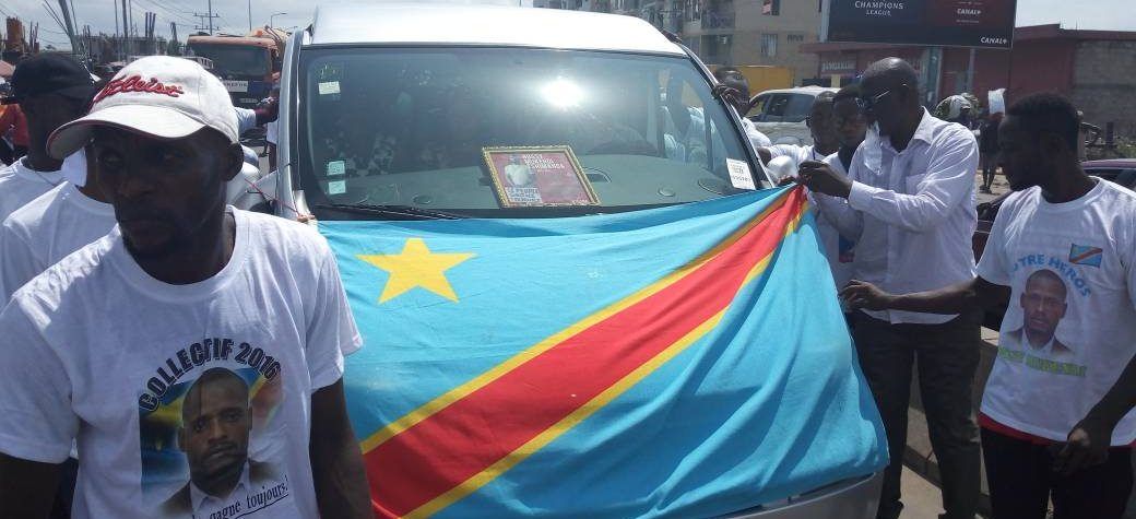 Obsèques de Rossy Mukendi