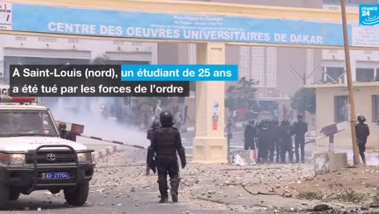 Sénégal: les étudiants ne décolèrent pas