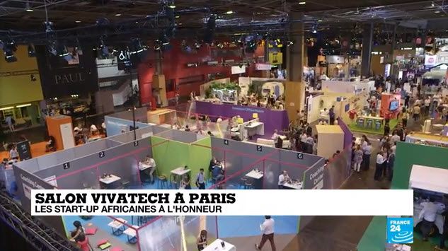 Les startups africaines à l'honneur du salon VivaTech 2018
