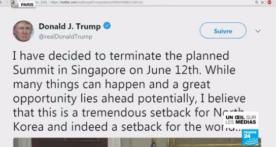 Trump-Kim : rupture prononcée, paix envolée ?