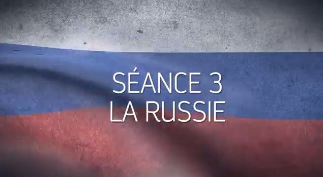 Il était une fois la Géopolitique - Séance 3 : La Russie