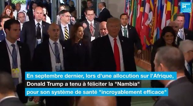 Art : les "Nambias", voyage dans l’Afrique imaginaire de Trump