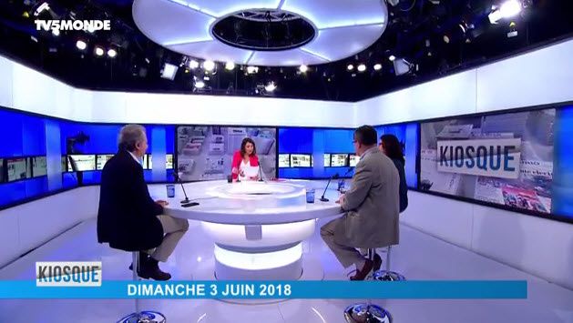 Intégrale Kiosque du 03 juin 2018